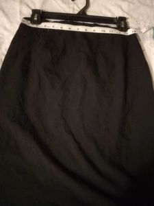 Beautiful Black Imported Pencil Skirt