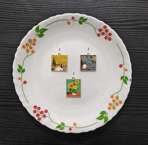 Van Gogh Painting Charm Any One From The Three