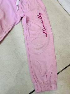 Allen Solly Pink Shorts
