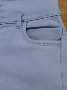 Sky Blue Skinny Jeans