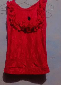 Girl Wear Divider One Short  With Two Top