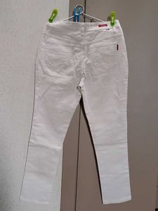 White Jeans