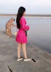 Pink Barbie Dress Plaid Co-ord Set