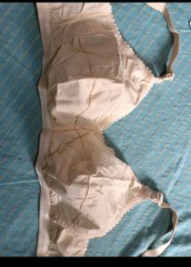 Set Of 5 Cotton Bras(34/A)