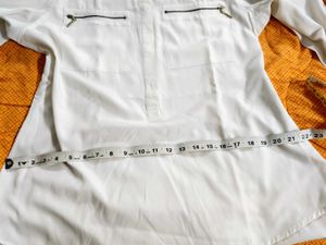 Formal Wear Off White-Cream XL Shirt