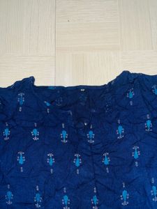 Combo Of 2  Printed Anarkali Kurti