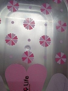 Pink Floral Bento Box