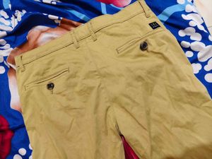 Stylish Khaki Trousers