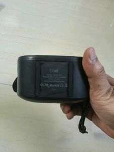 Colorful Speaker from boat