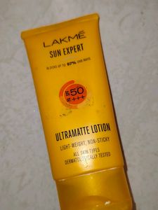 Lakme Sunscreen Spf 50+++
