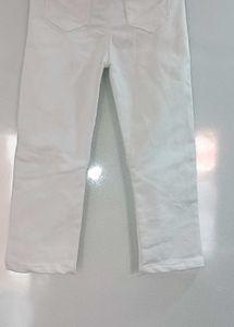 White Wide Leg Jeans ❄️❄️
