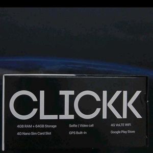 Fireboltt Clikk Android Smart Watch