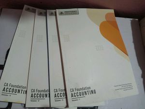 CA Foundation Accounting - Complete Set