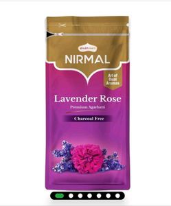 Pack - 4Nirmal Kesar Chandan Agarbatti 125×4