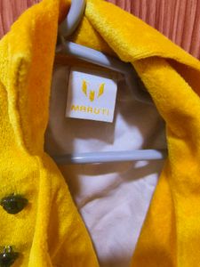 Yellow WinterJacket Baby Girl