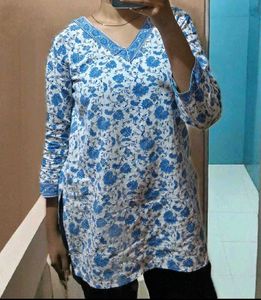 Floral Print Kurti