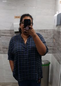 Plus Size COMBO TWO CHECKS SHIRTS