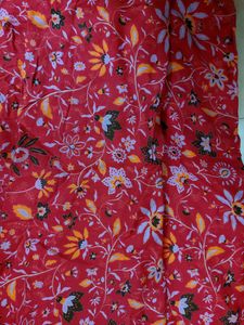 Rani Pink Cotton Satin Fabric