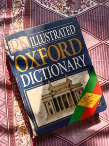 It's Illustrated Oxford Dictionary