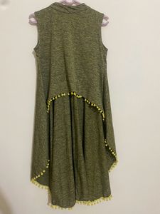 High Low Stylish Party Wear Top