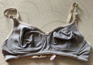 Set of 2 Soft Cotton Non-Padded Bras
