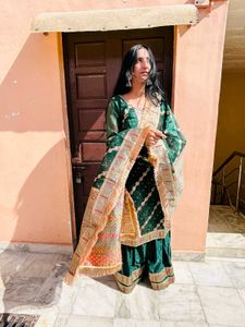Banarsi Garara 3 Piece Suit