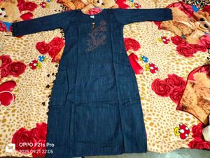 Elegant Blue Kurta
