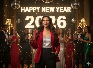 💖RUBY ROGUE GLAM! 🍷 M&amp;S Red Velvet Blazer!