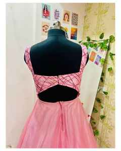 Pink Gown