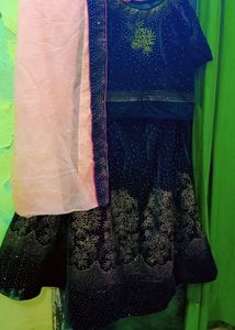 Elegant Ethnic lehenga choli with dupatta