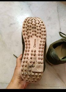 Brown Casual Walking Shoes