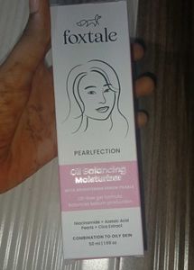Combo Of Oil Balancing Moisturizer And Facewash