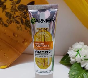 Garnier Vitamin C Cleanser