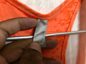 Next Level Orange Tank