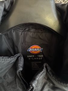 Dickies Black Puffer Jacket