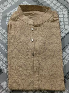 Elegant Silk Kurta