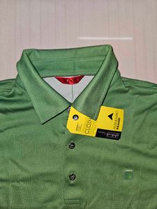 Rare Green Ombre Polo Shirt