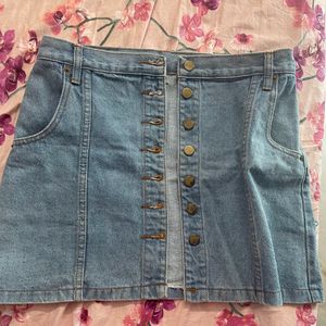 Denim Skirt