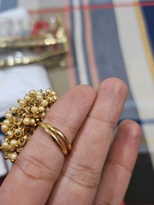 Pearl &amp; Stone Ring