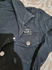 Distressed Denim Jacket