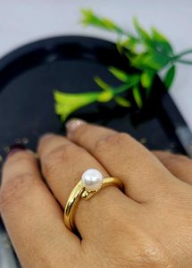 Pearl Ring