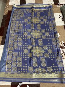 Lavender Fancy Silk Saree