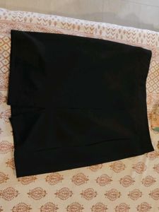Classic Black Skirt