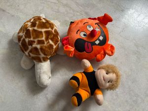 Assorted Plush Toys - Great Condition!