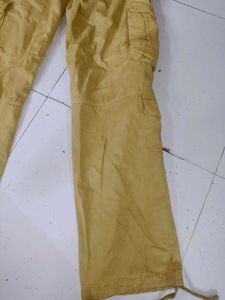 Tan Cargo Pants