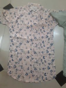 Men&#39;s Floral Print Shirts (Set of 2)