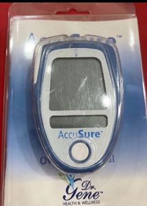 AccuSure Blood Glucose Monitor