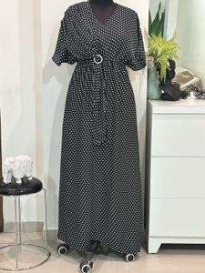 Polka Dot Maxi Dress