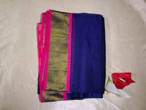 Simple Cotton Saree 🧿
