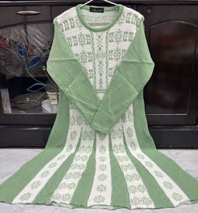 Elegant Green Kurta Set